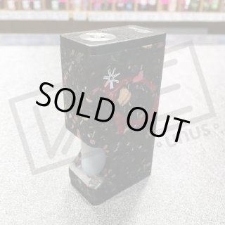 BFテクニカルMOD＞Spruzza 80W Squonk / ASMODUS タッチパネル搭載