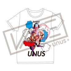 画像1: UNUS × buggy コラボ Tシャツ01　オリジナル グッズ 　Tシャツ　ホワイト (1)