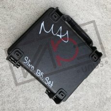 画像14: 《メカニカルMOD》新色【PURGE MODS】Slim Piece Black Red splatter RDA Set (14)