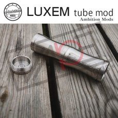 画像1: 〜改良版チップ〜《メカニカルMOD》LUXEM Tube Mod (ラグゼム) / Ambition Mods (アンビションモッズ)  18350バッテリー MOD  /  電子たばこ VAPE (1)