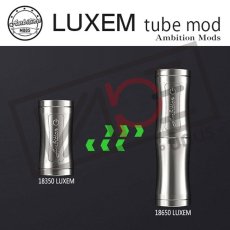 画像4: 〜改良版チップ〜《メカニカルMOD》LUXEM Tube Mod (ラグゼム) / Ambition Mods (アンビションモッズ)  18350バッテリー MOD  /  電子たばこ VAPE (4)