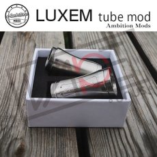 画像2: 〜改良版チップ〜《メカニカルMOD》LUXEM Tube Mod (ラグゼム) / Ambition Mods (アンビションモッズ)  18350バッテリー MOD  /  電子たばこ VAPE (2)