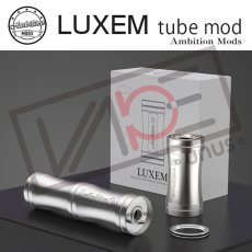 画像3: 〜改良版チップ〜《メカニカルMOD》LUXEM Tube Mod (ラグゼム) / Ambition Mods (アンビションモッズ)  18350バッテリー MOD  /  電子たばこ VAPE (3)