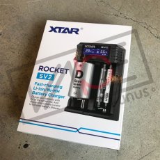 画像3: SV2 ROCKET チャージャー / XTAR　充電器　チャージャー　電子タバコ用　バッテリーチャージャー　２本同時2A充電可能 (3)
