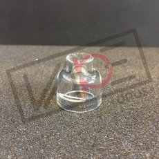 画像2: GOON RDA 25mm Trinity Glass Cap 《528 Custom Vapes》 ガラスキャップ　クリア　カスタム　アクセサリー　電子タバコ　vape (2)