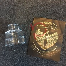 画像3: GOON RDA 25mm Trinity Glass Cap 《528 Custom Vapes》 ガラスキャップ　クリア　カスタム　アクセサリー　電子タバコ　vape (3)