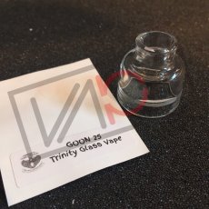 画像1: GOON RDA 25mm Trinity Glass Cap 《528 Custom Vapes》 ガラスキャップ　クリア　カスタム　アクセサリー　電子タバコ　vape (1)