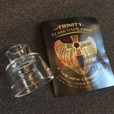 画像3: 《ガラスキャップ》DEAD RABBIT RDA 24mm Trinity Glass Cap 《HELLVAPE》　クリア　カスタム　アクセサリー　電子タバコ　vape (3)