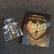 画像3: 《ガラスキャップ》COSMONAUT RDA 24mm Trinity Glass Cap 《District F5VE》 ガラスキャップ　クリア　カスタム　アクセサリー　電子タバコ　vape (3)