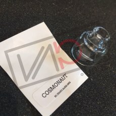 画像1: 《ガラスキャップ》COSMONAUT RDA 24mm Trinity Glass Cap 《District F5VE》 ガラスキャップ　クリア　カスタム　アクセサリー　電子タバコ　vape (1)