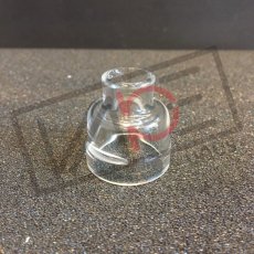 画像2: 《 ガラスキャップ》RECOIL REBEL RDA 25mm Trinity Glass Cap 《GRIMM GREEN》クリア　カスタム　アクセサリー　電子タバコ　vape (2)