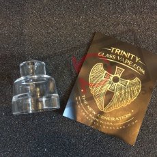 画像3: 《 ガラスキャップ》RECOIL REBEL RDA 25mm Trinity Glass Cap 《GRIMM GREEN》クリア　カスタム　アクセサリー　電子タバコ　vape (3)