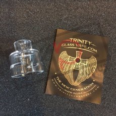 画像3: 《 ガラスキャップ》GOON V1.5 RDA 24mm Trinity Glass Cap 《528 Custom Vapes》クリア　カスタム　アクセサリー　電子タバコ　vape (3)