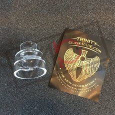 画像3: 《ガラスキャップ》CARNAGE RDA 25mm Trinity Glass Cap 《PURGE MODS》 クリア　カスタム　アクセサリー　電子タバコ　vape (3)