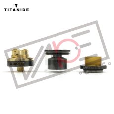 画像5: LETO RTA  by TITANIDE 24mm アトマイザー RTA 《 TITANIDE 》シングル　ビルド　アトマイザー　電子タバコ　vape (5)