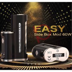 画像7: ＜テクニカルMOD＞ EASY Side Box Mod 60W 《Ambition MODS》DESIGN BY SUNBOX R.S.S.　 MOD　シングルバッテリー　電子たばこ　vape (7)