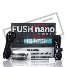 画像11: ＜スターターキット＞ FUSH NANO POD KIT / ACROHM　小型スターターキット　pod式　光るvape　コンパクト　持ち歩き　スターター　電子たばこ　vape　初心者　サブ機 (11)