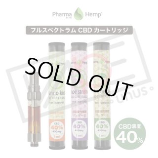 CBDカートリッジ》Sakura Spectrum Cartridge 1.0ml CBD75% OG