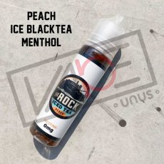 画像1: 《紅茶系》　ICED PEACH BLACK TEA / THE ROCK FRISCO VAPOR　【60ml】　ピーチ　アールグレイ　ティー　メンソール　紅茶　リキッド (1)
