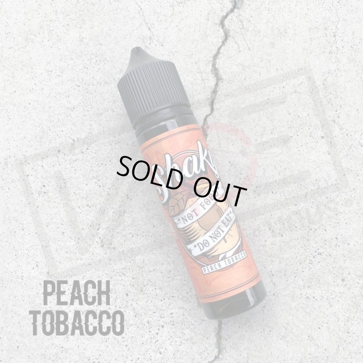 画像1: 《タバコ系》 Peach Tobacco / Shaky【60ml】　ピーチ　タバコ　フルーツ　リキッド (1)