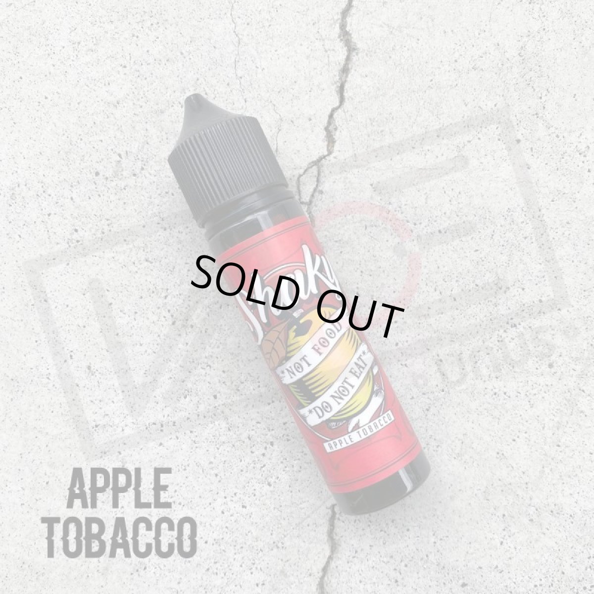 画像1: 《タバコ系》 Apple Tobacco / Shaky【60ml】　アップル　タバコ　リンゴ　フルーツ　リキッド (1)