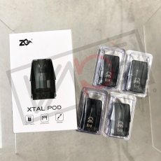 画像3: ＜交換POD＞ XTAL Pod Kit 1.0Ω・1.2Ω 4個入 / ZQ　小型スターターキット　pod式　コンパクト　持ち歩き　スターター　電子たばこ　vape　初心者　サブ機 (3)