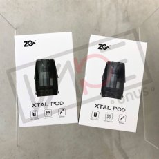 画像2: ＜交換POD＞ XTAL Pod Kit 1.0Ω・1.2Ω 4個入 / ZQ　小型スターターキット　pod式　コンパクト　持ち歩き　スターター　電子たばこ　vape　初心者　サブ機 (2)