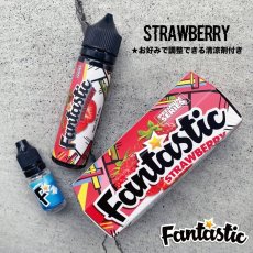 画像1: 《フルーツ系・清涼剤付き》 STRAWBERRY/Fantastic Juice【50ml】 ストロベリー　清涼剤　フルーツ　リキッド (1)