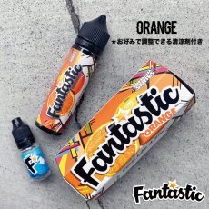 画像1: 《フルーツ系・清涼剤付き》 ORANGE/Fantastic Juice【50ml】 オレンジ　清涼剤　フルーツ　リキッド (1)
