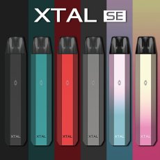 画像7: ＜スターターキット＞ XTAL SE Pod Kit / ZQ　小型スターターキット　pod式　コンパクト　持ち歩き　スターター　電子たばこ　vape　初心者　サブ機 (7)