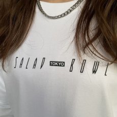画像3: OTA2 Tシャツ WHITE / SALAD BOWL TOKYO　オリジナル グッズ 　Tシャツ　ユニセックス (3)