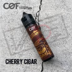 画像1: 《タバコ系》COF NO.8 チェリータバコ / CHERRY TOBACCO / Cloudy O Funky CUBANOS【60ml】　フルーツ　タバコ　リキッド (1)