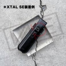 画像9: ＜レザーケース＞ XTAL Pod Kit 専用レザーケース / ZQ　/ XTAL / XTAL SE / 小型スターターキット　pod式　コンパクト　持ち歩き　スターター　電子たばこ　vape　初心者　サブ機 (9)