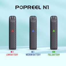 画像6: ＜オートバッテリー＞ POPREEL N1 KIT / UWELL　小型スターターキット　pod式　コンパクト　持ち歩き　スターター　電子たばこ　vape　初心者　サブ機 (6)
