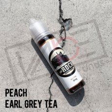 画像1: 《紅茶系》　PEACH EARL GREY TEA / THE ROCK FRISCO VAPOR　【60ml】　ピーチ　アールグレイ　ティー　紅茶　リキッド (1)