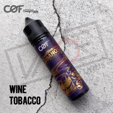 画像1: 《タバコ系》COF NO.7 ワインタバコ /MIDNIGHT TOBACCO / Cloudy O Funky CUBANOS【60ml】　ワイン　タバコ　リキッド (1)