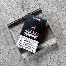 画像2: 《交換コイル》 Micro交換コイル５個セット / ASVAPE　BMI   0.5Ω   1.0Ω　電子たばこ vape (2)