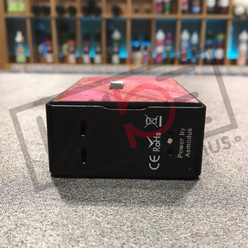 BFテクニカルMOD＞Spruzza 80W Squonk / ASMODUS タッチパネル搭載 