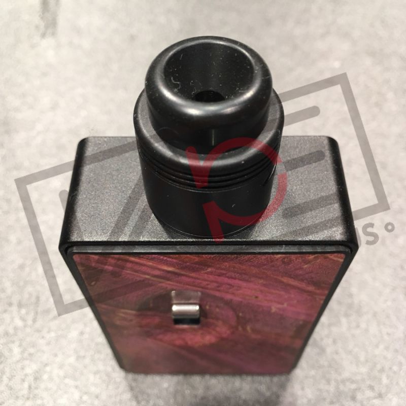 BFテクニカルMOD＞Spruzza 80W Squonk / ASMODUS タッチパネル搭載