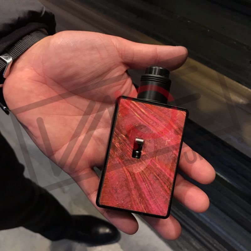 スコンカー】asMODus Spruzza 80W Squonk-