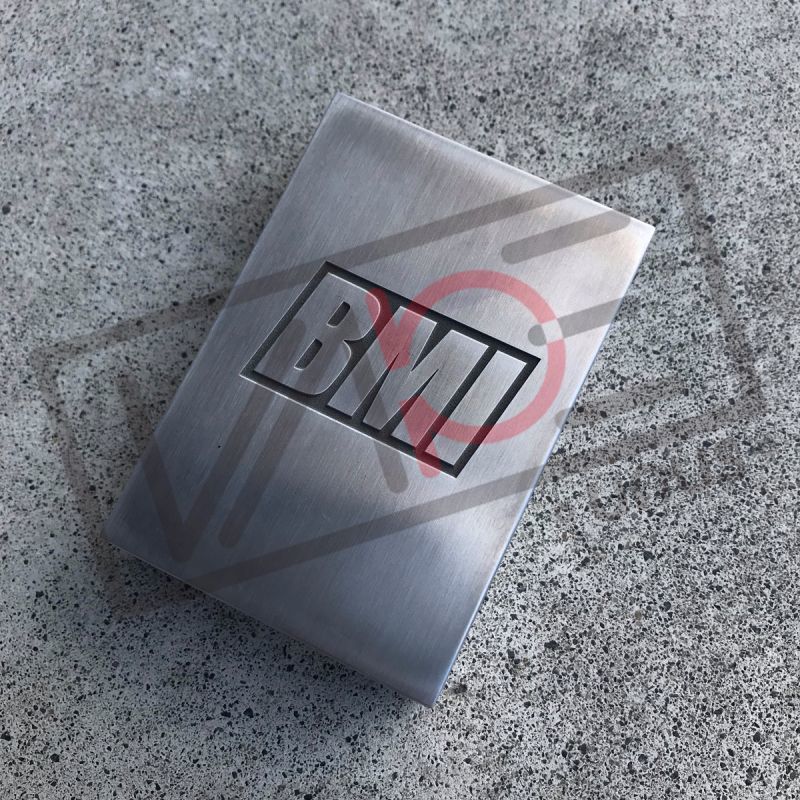 BMI TOUCH V3 Crown Raw Aluminium / BMI MOD テクニカル デュアル 