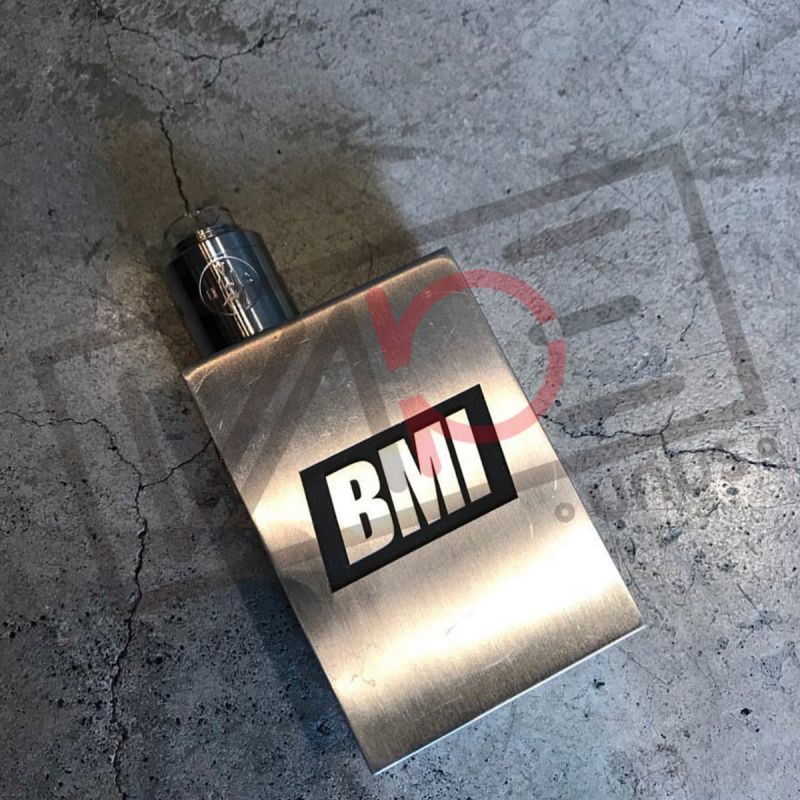 BMI TOUCH V3 Crown Raw Aluminium / BMI MOD テクニカル デュアル
