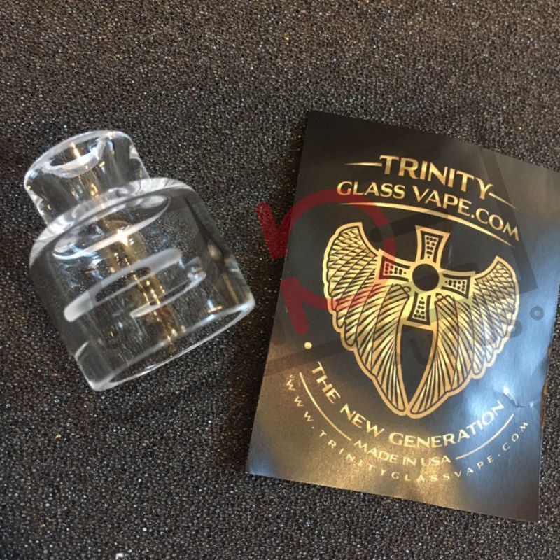 ガラスキャップ》2POST BATTLE DECK 20mm Trinity Glass Cap 《AVID