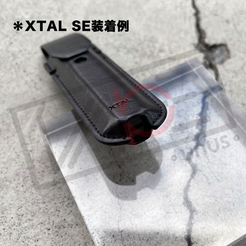 レザーケース＞ XTAL Pod Kit 専用レザーケース / ZQ / XTAL / XTAL SE