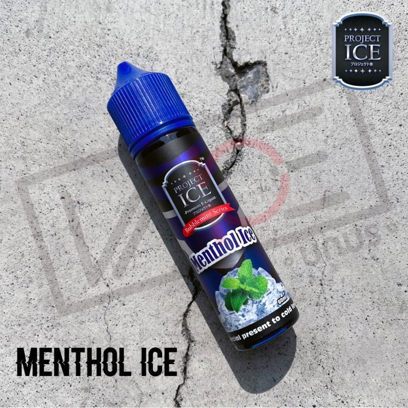 メンソール系》Menthol Ice / PROJECT ICE【60ml】 メンソール ...